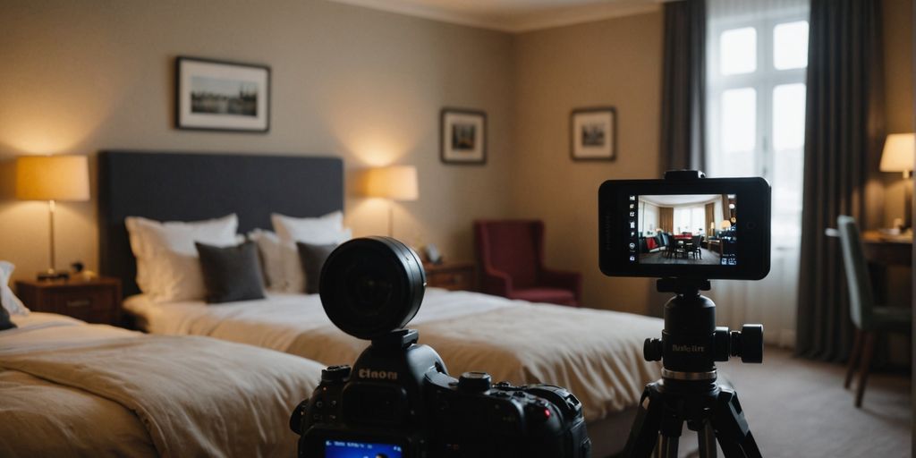 Gemütliches Familienzimmer in einem Berliner Hotel