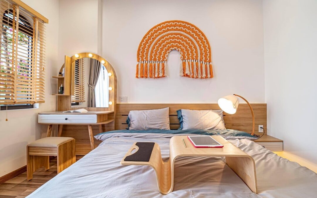 bedroom, indoors, interior design