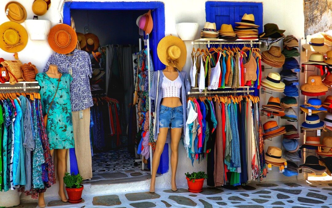 boutique, hats, business